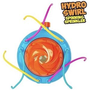 Swirly Eclipse Spinning Sprinkler – 6 Wiggle Tubes NEW IN BOX‎ – Ages 4